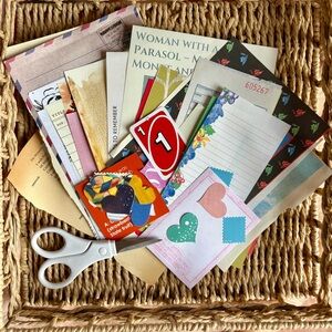Paper Pack ✨ Junk Journal / Collage / Penpal Kit – 25 Pieces